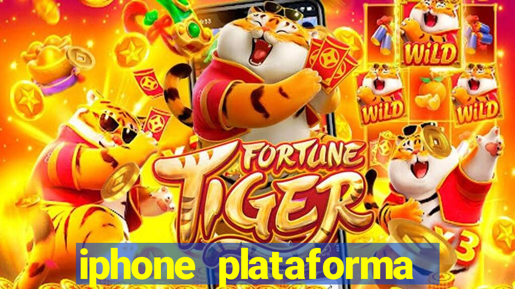 iphone plataforma de jogos