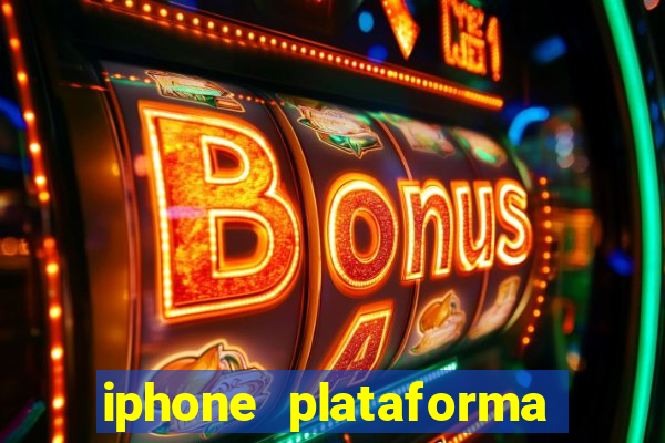 iphone plataforma de jogos