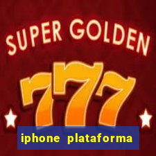 iphone plataforma de jogos