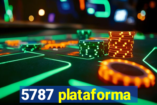 5787 plataforma