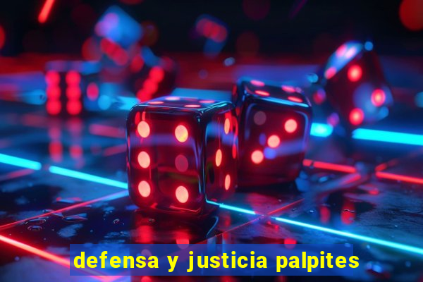 defensa y justicia palpites