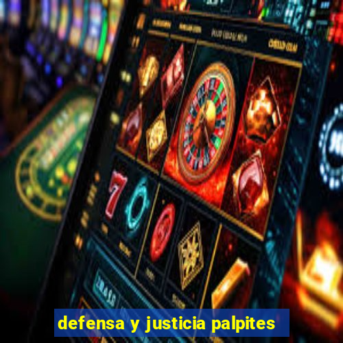 defensa y justicia palpites