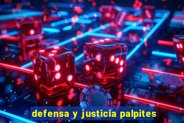 defensa y justicia palpites