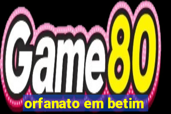 orfanato em betim