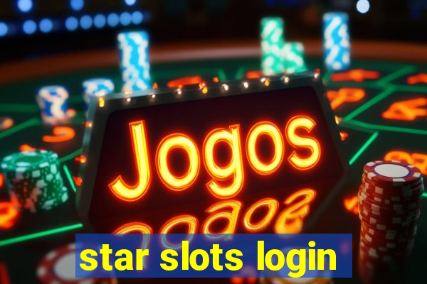 star slots login