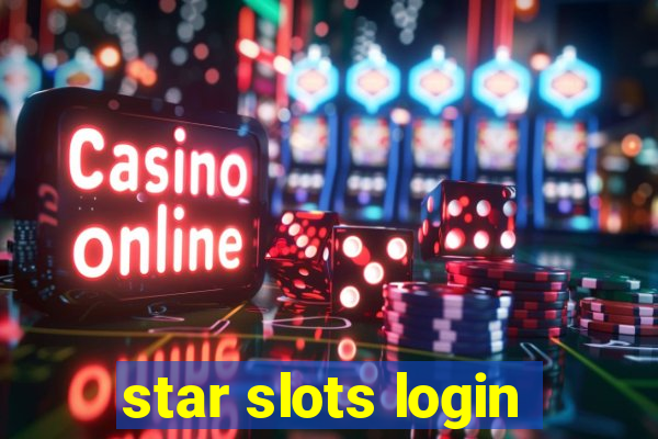 star slots login