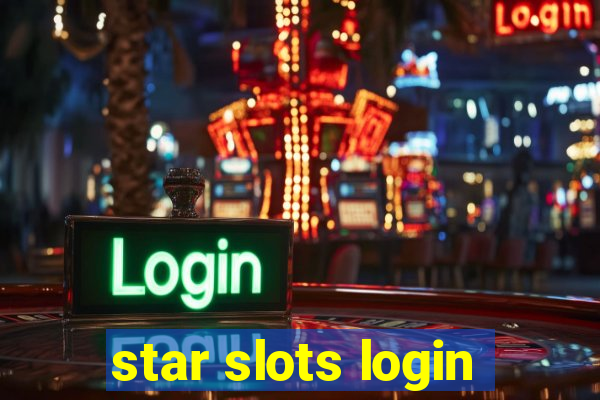 star slots login