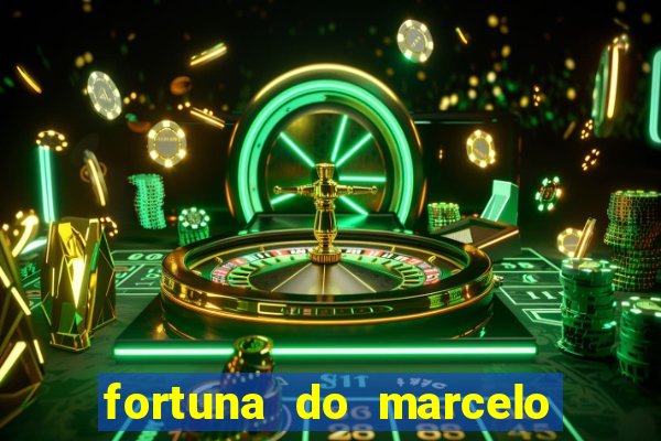 fortuna do marcelo do fluminense