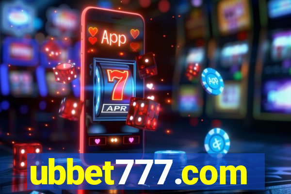 ubbet777.com