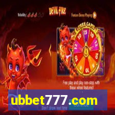 ubbet777.com