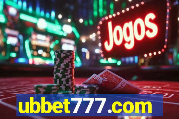 ubbet777.com