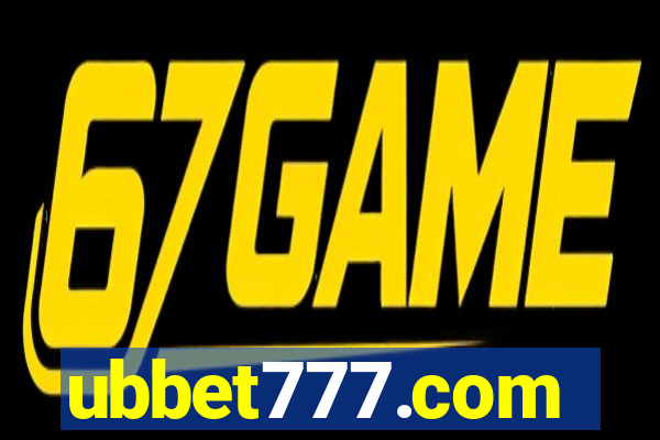 ubbet777.com