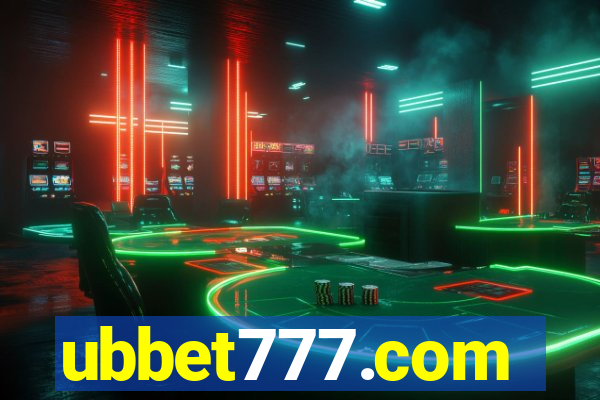 ubbet777.com