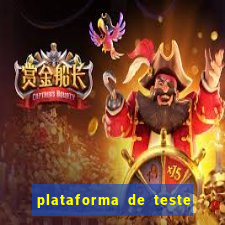 plataforma de teste de jogos pg