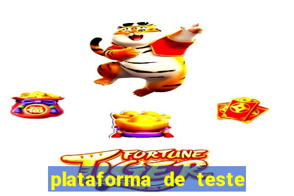 plataforma de teste de jogos pg