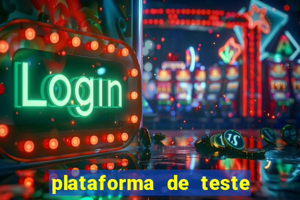 plataforma de teste de jogos pg