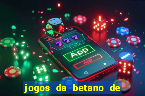 jogos da betano de 1 centavo