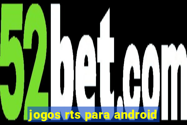 jogos rts para android