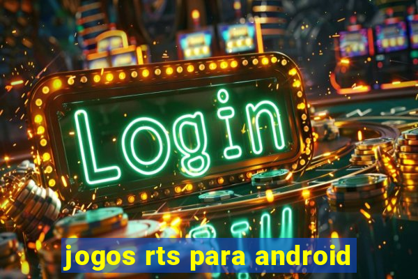 jogos rts para android