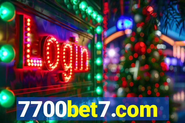 7700bet7.com