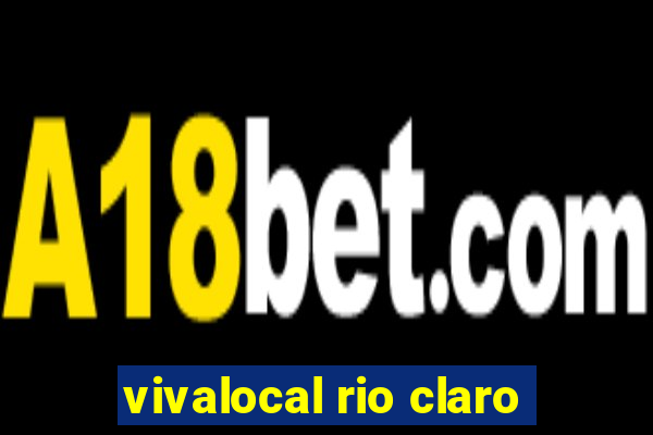 vivalocal rio claro