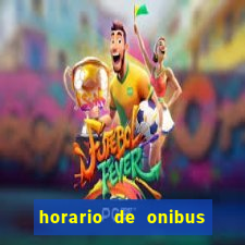 horario de onibus rio pardo rs