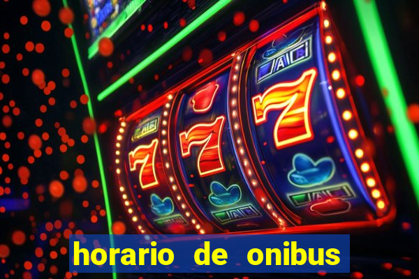 horario de onibus rio pardo rs