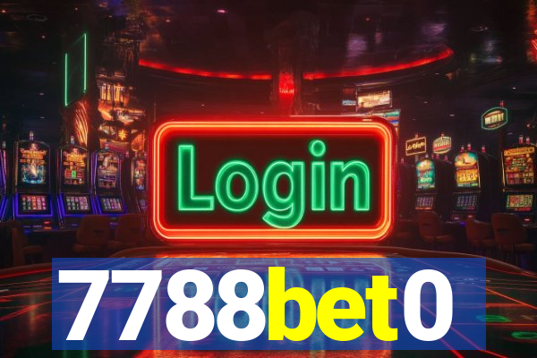 7788bet0