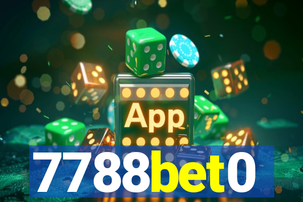 7788bet0