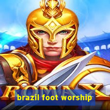 brazil foot worship