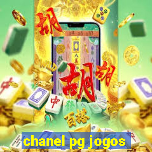 chanel pg jogos