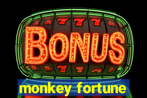 monkey fortune