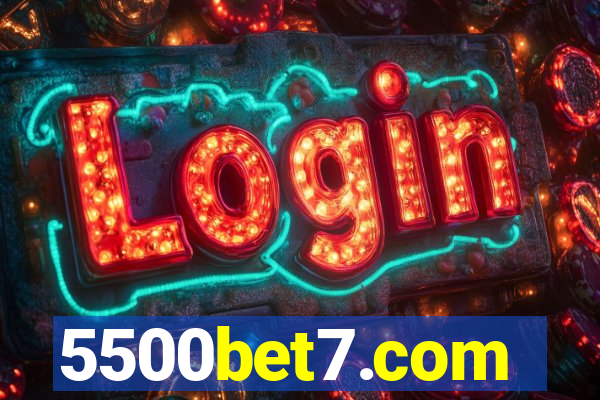 5500bet7.com