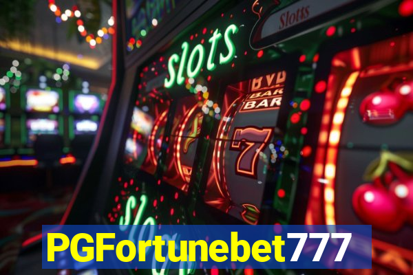 PGFortunebet777