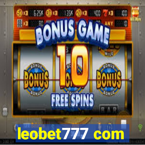 leobet777 com