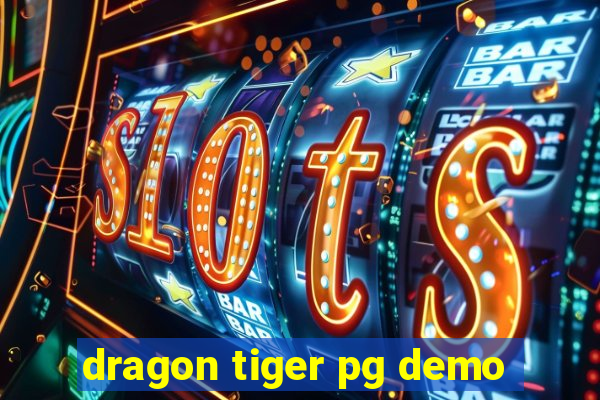 dragon tiger pg demo