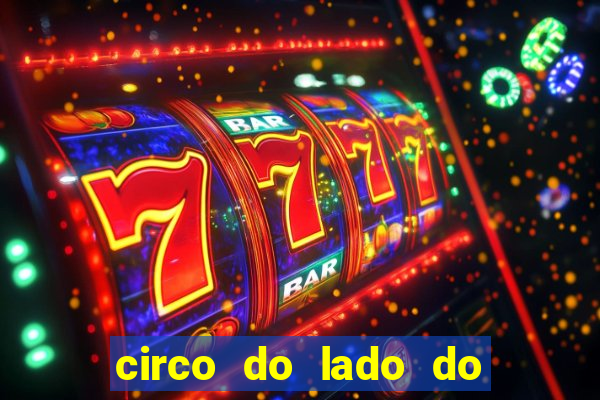 circo do lado do minas shopping