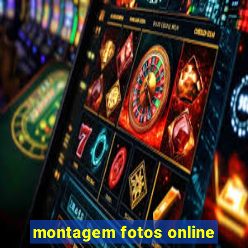 montagem fotos online