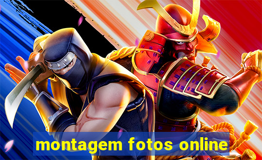 montagem fotos online