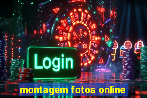 montagem fotos online