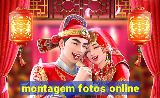 montagem fotos online