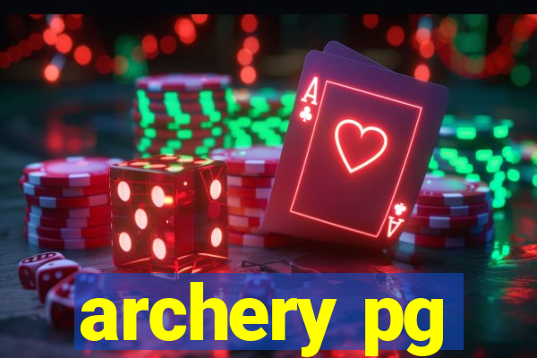 archery pg