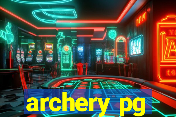 archery pg