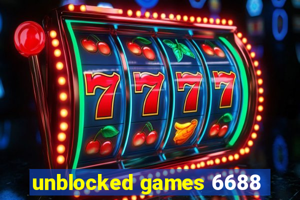 unblocked games 6688