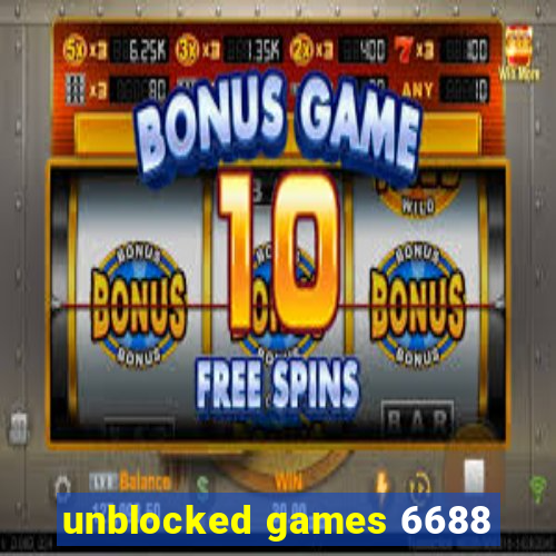 unblocked games 6688