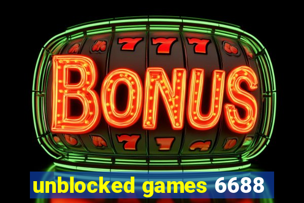 unblocked games 6688