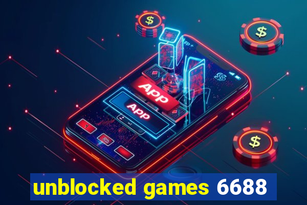 unblocked games 6688