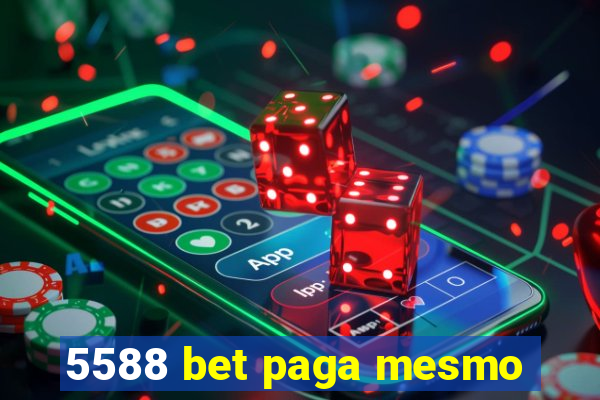 5588 bet paga mesmo