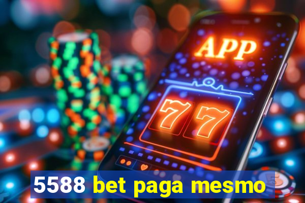 5588 bet paga mesmo