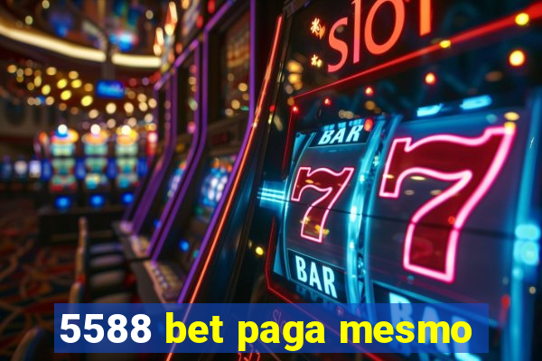 5588 bet paga mesmo